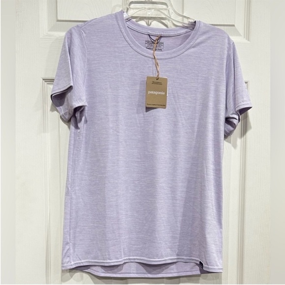 Patagonia Tops - Patagonia Women's XL Cap Cool Daily T-Shirt Foxglove Purple NWT Capilene